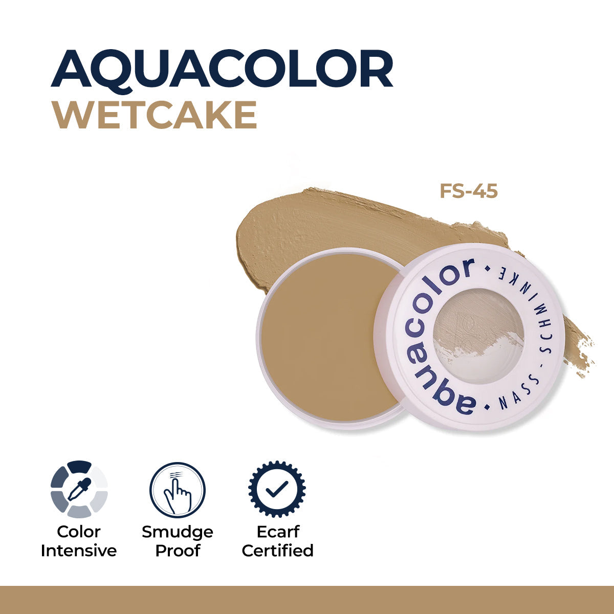 Kryolan - Aquacolor wetcake Fs-45