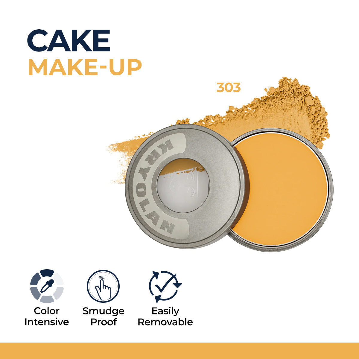 Kryolan - Dry Cake - 303