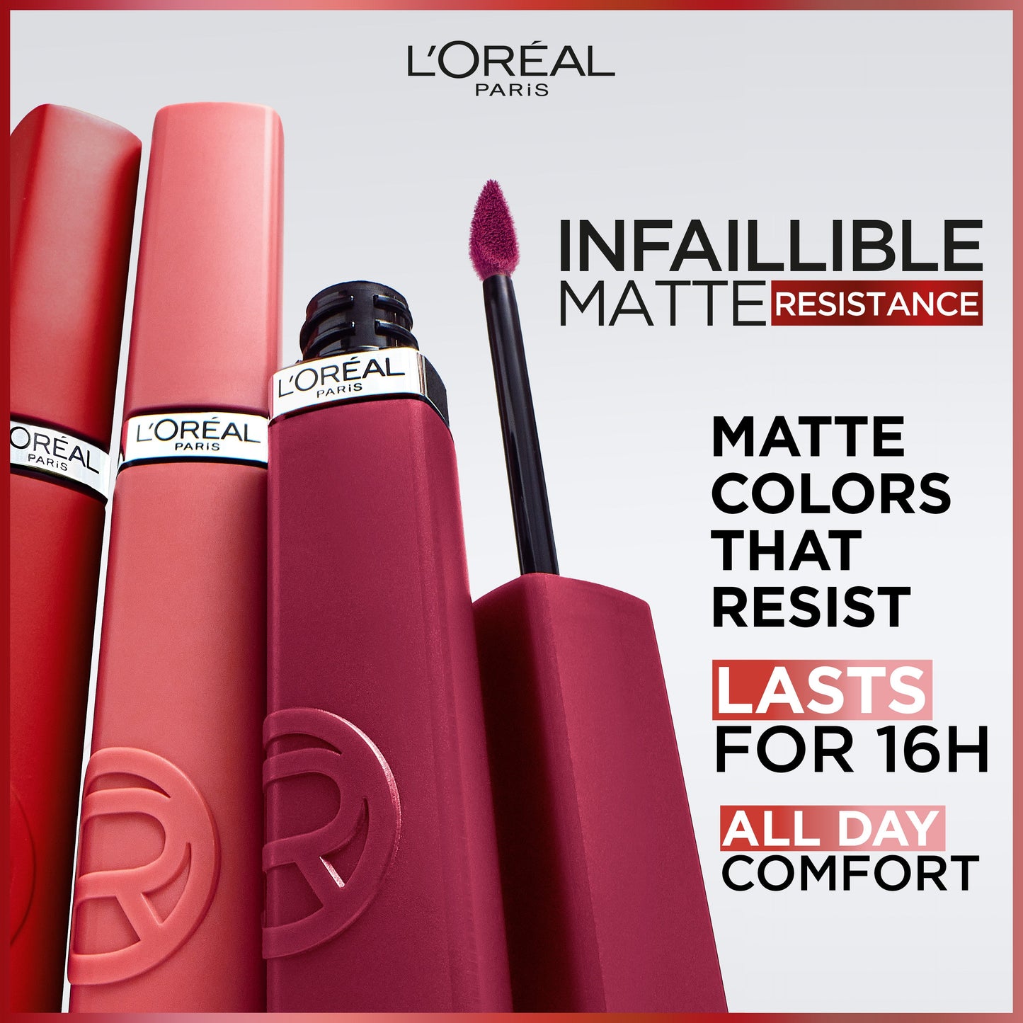 L'Oreal Paris Infallible Matte Resistance