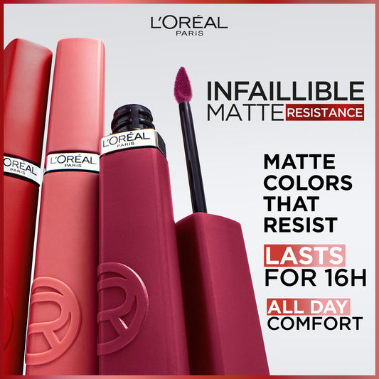 L'Oreal Paris Infallible Matte Resistance