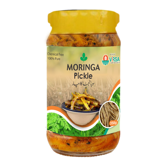 Moringa Roots Pickle 350g - مورنگا اچار