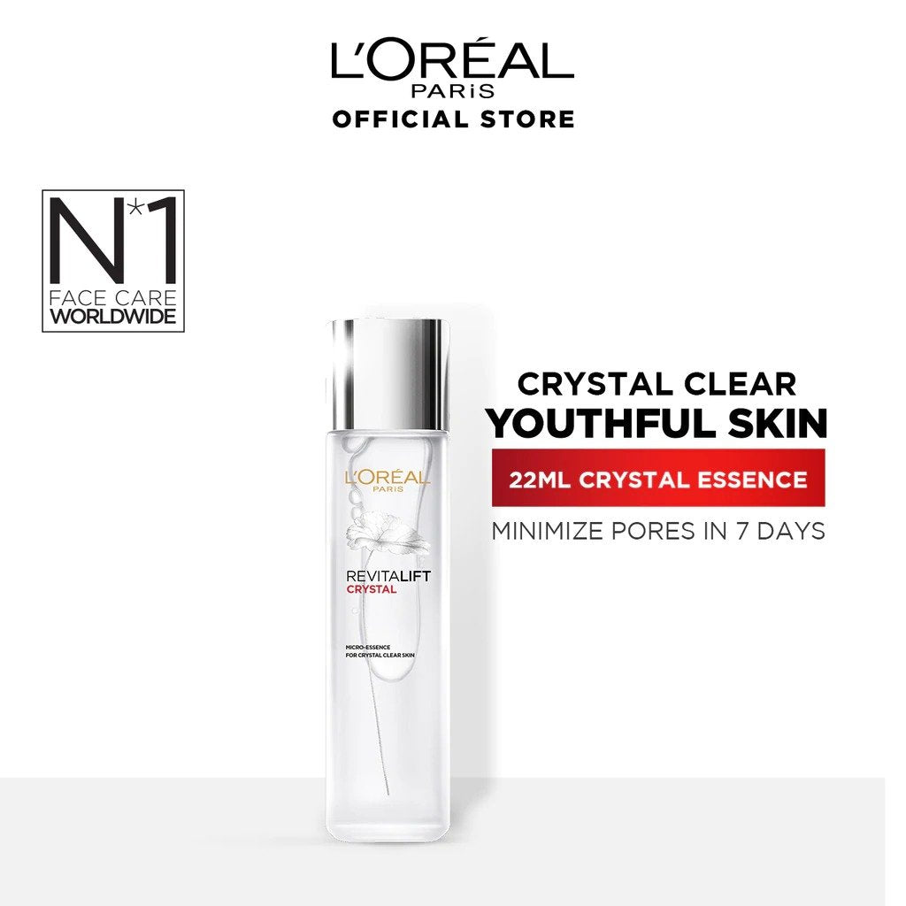 Loreal paris revitalift crystal micro-essence 22ml