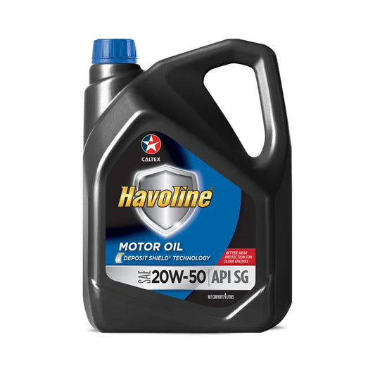havolineâ® motor oil sae 20w-50 - 4 ltr