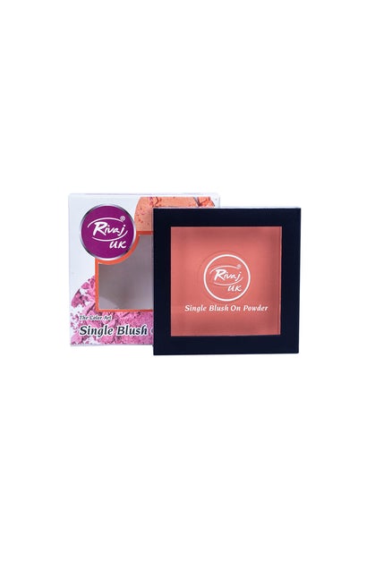 Rivaj matte single blush -on powder