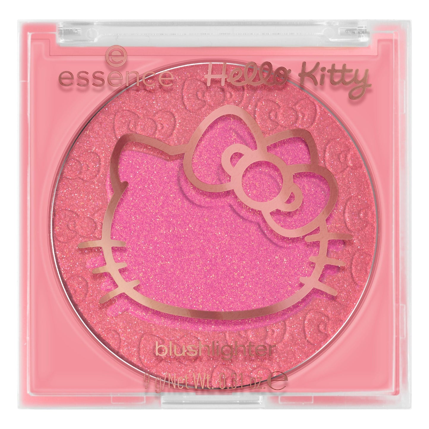 essence Hello Kitty blushlighter 01 It's The Inside That Counts