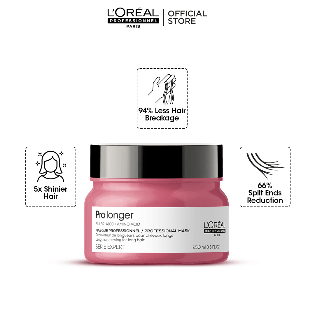L'Oreal Professionnel Serie Expert Pro Longer Mask 250 ML - For Length Renewal