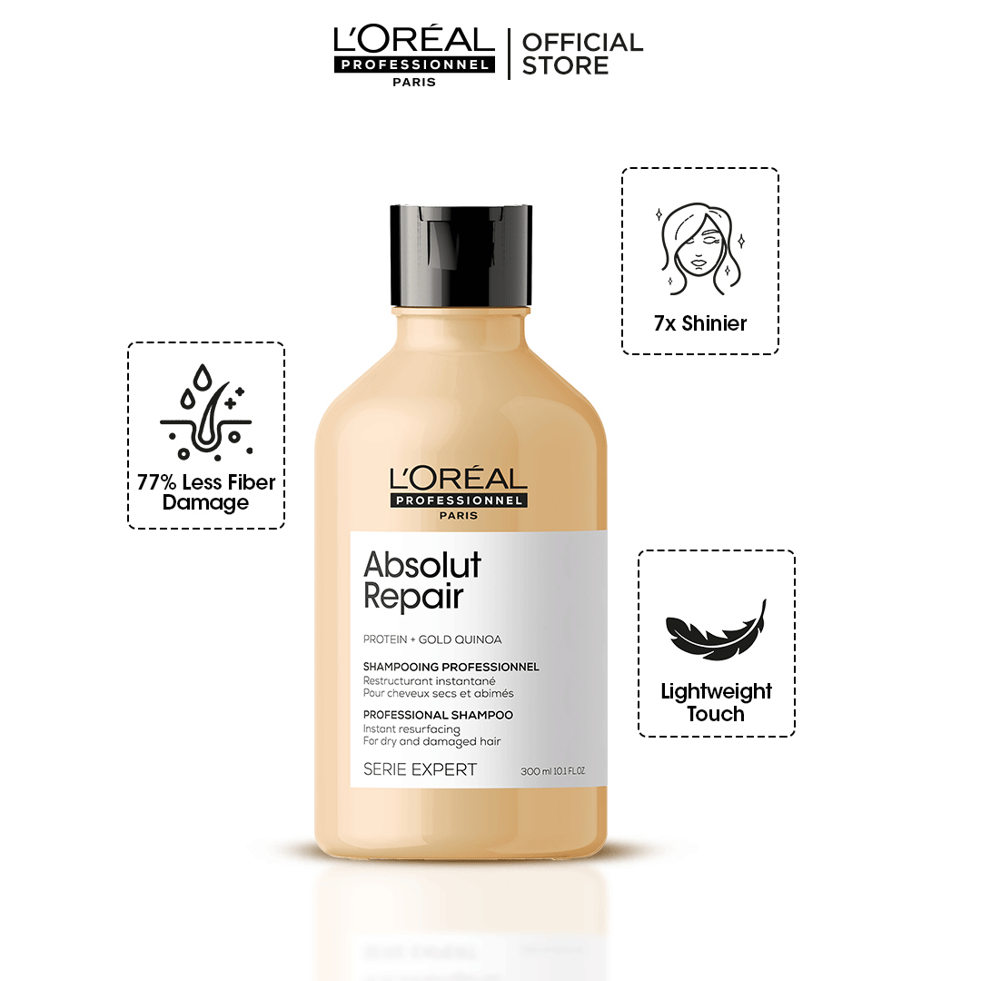 Absolute Repair Shampoo 300 ML