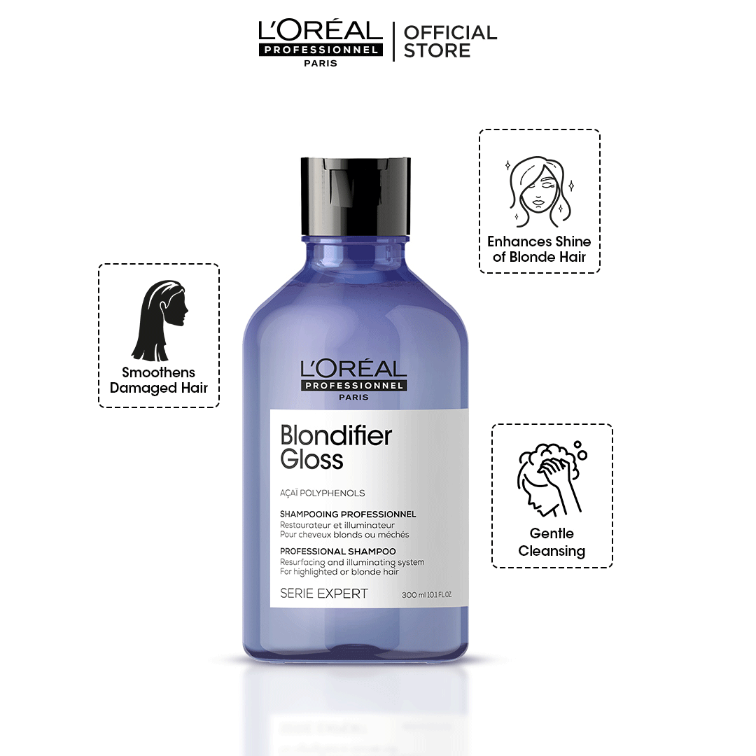 L'Oreal Professionnel Serie Expert Blondifier Shampoo 300 ML