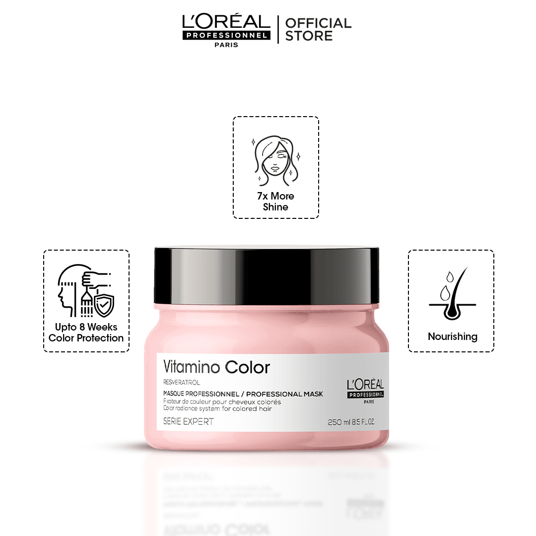 L'Oreal Professionnel Serie Expert Vitamino Color Mask 250 ML