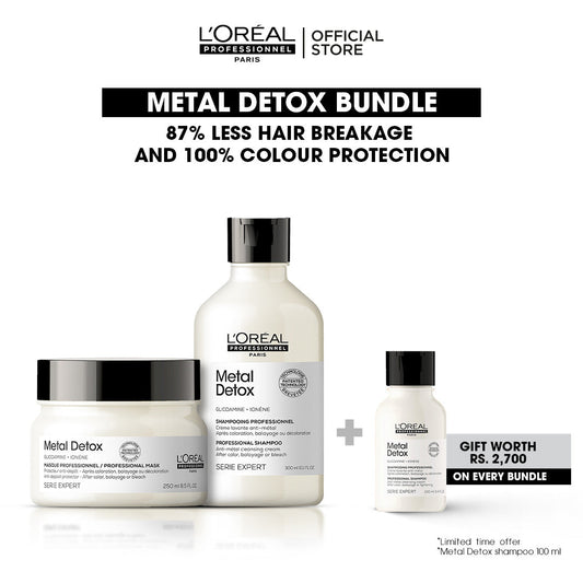 Metal Detox Bundle + Free Metal Detox Shampoo