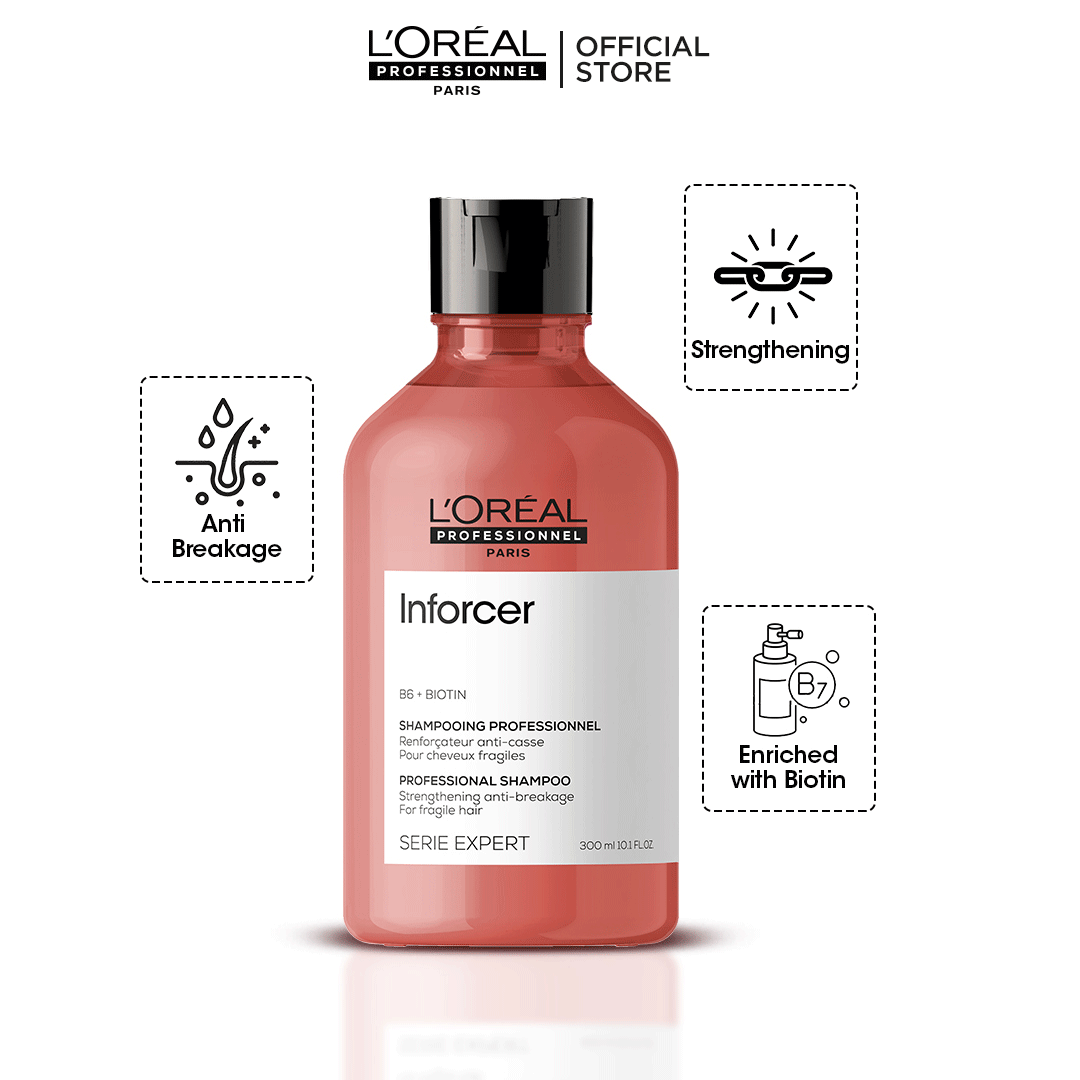 L'Oreal Professionnel Serie Expert Inforcer Shampoo 300 ML