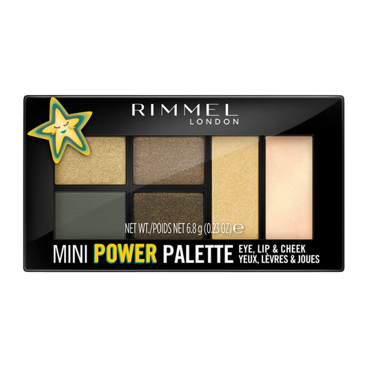 Rimmel london mini power palette