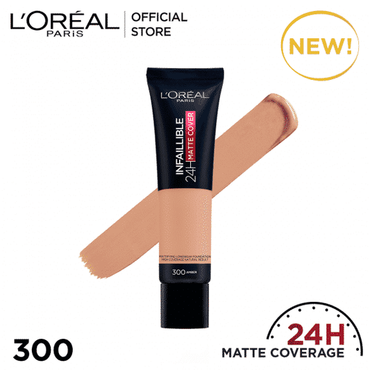 Loreal paris infallible 24h matte cover foundation