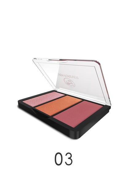 Rivaj Ds-343 (03) Forever 3 Blusher Kit