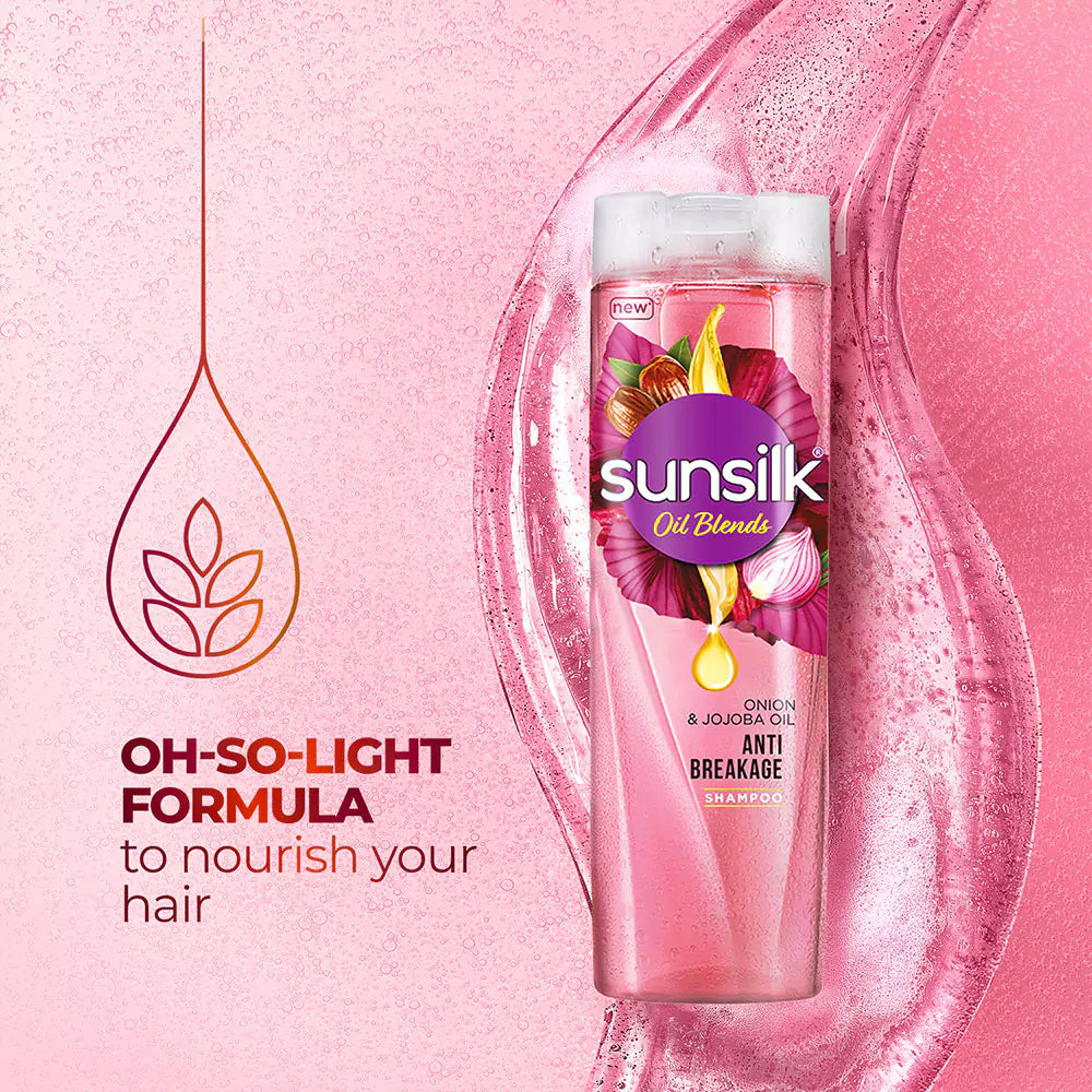Sunsilk Shampoo ONION  & JOJOBA OIL 380ml