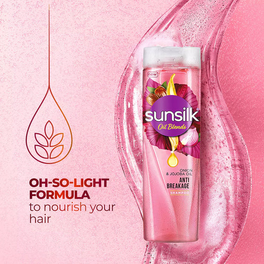 Sunsilk Shampoo ONION  & JOJOBA OIL 380ml