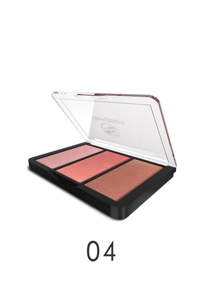 Rivaj Ds-343 (04) Forever 3 Blusher Kit