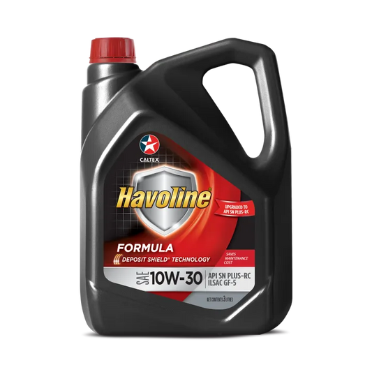 havolineâ® formula sae 10w 30 - 3 ltr