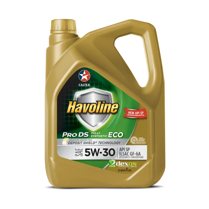 havolineâ® prods fully synthetic eco 5w 30 - 3 ltr