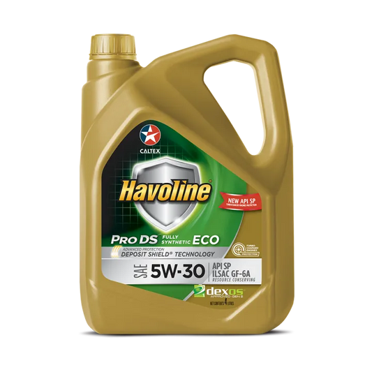 havolineâ® prods fully synthetic eco 5w 30 - 3 ltr