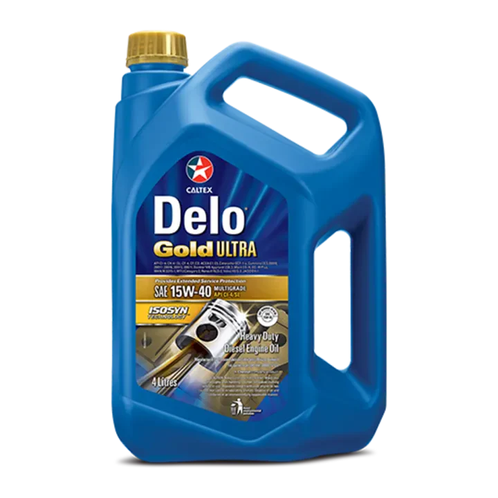 deloâ®  gold(isosyn) mg ultra 15w-40 - 4 ltr