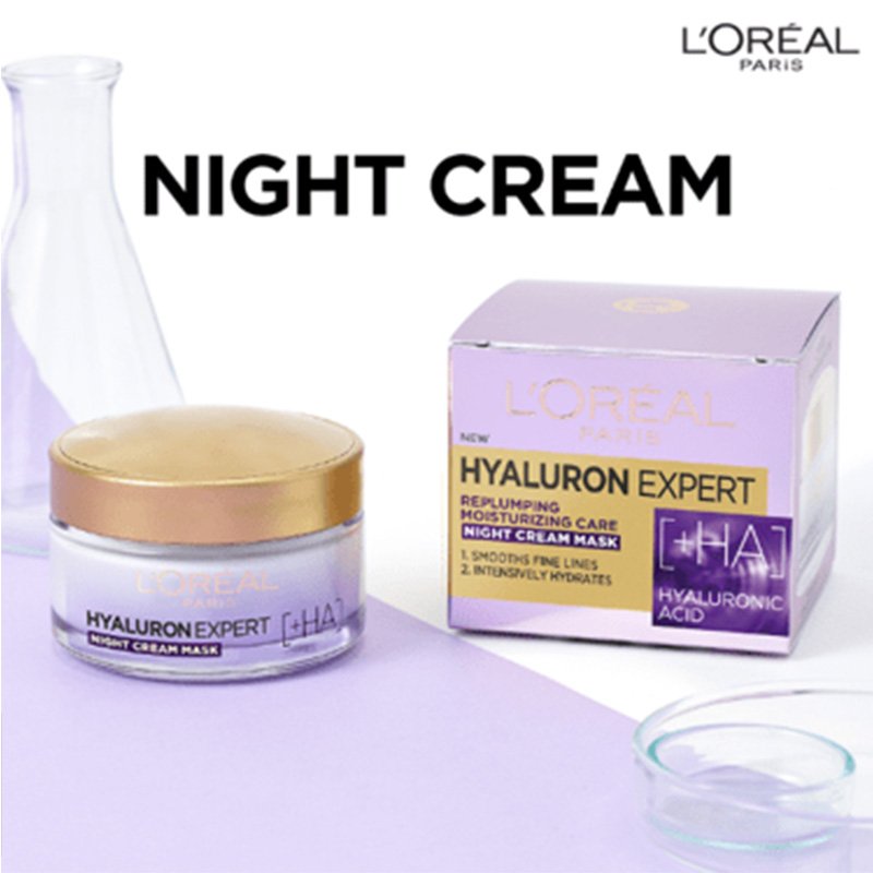 Loreal paris age perfect hyaluron cream night 67ml