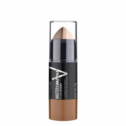 Maybelline new york master contour v-shape duo stick 1 light contour stick