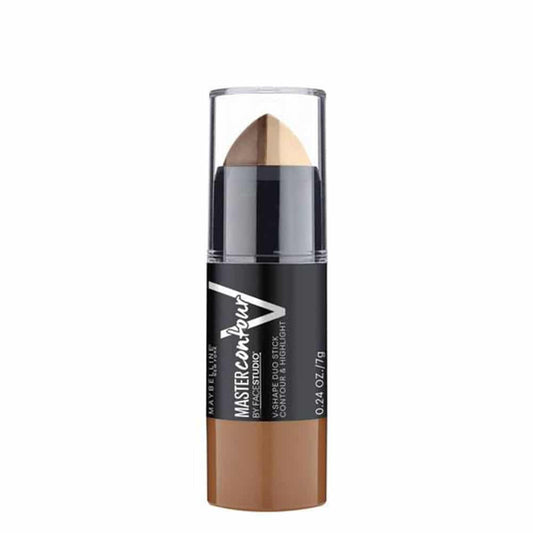 Maybelline new york master contour v-shape duo stick 2 medium contour stick