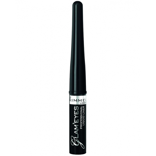 Glam Eyes Profliquid Eyeliner - Ebony Black 034-001