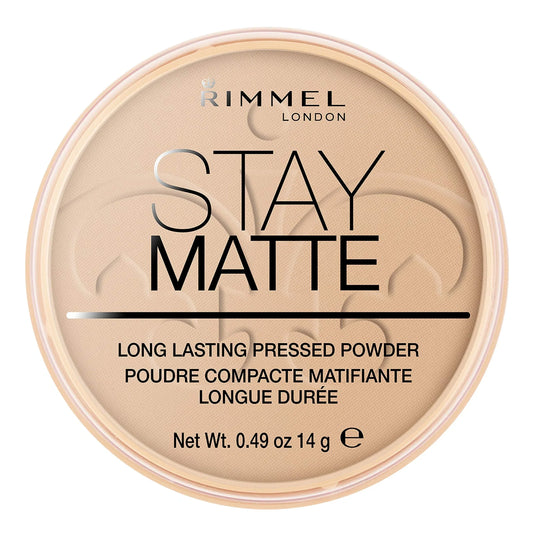 RIMMEL STAY MATTE PRESSED POWDER P BLOSS Sandstorm 034-004