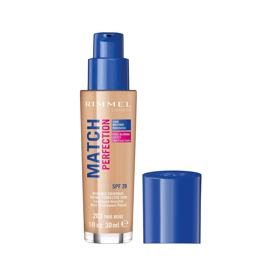 Match Perfection Foundation - True Beige 034-203