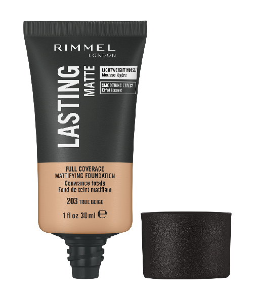 Lasting Finish Matte Foundation - 203 True Beige