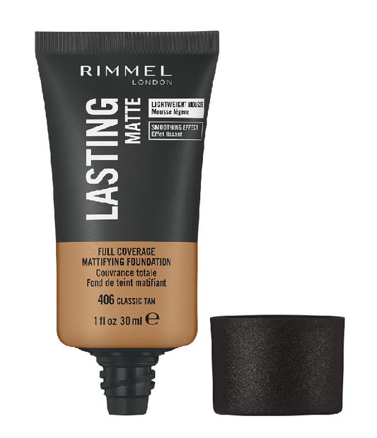 Lasting Finish Matte Foundation - 406 Classic Tan