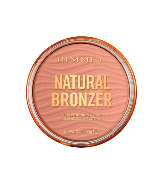 Rimmel Clear Natural Bronzer - 001 Sunlight