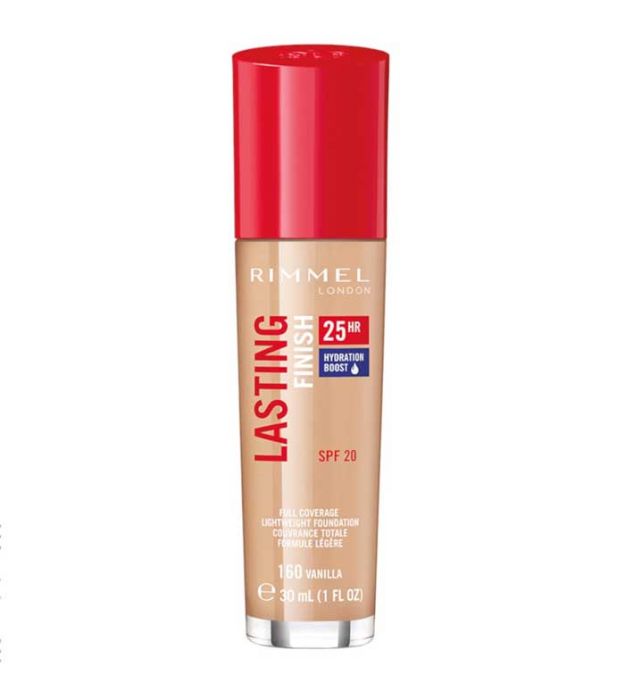 Rimmel London - Lasting Finish Foundation - 160 Vanilla