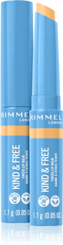 Rimmel London - Kind & Free Lip balm Tinted Lip Balm 01 Air storm