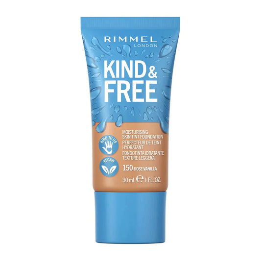 Rimmel Kind & Free Liquied Foundation 30ml 150 Rose Vanilla