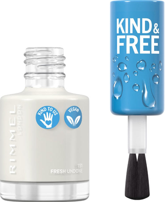 Rimmel KIND & FREE - Nail Polish