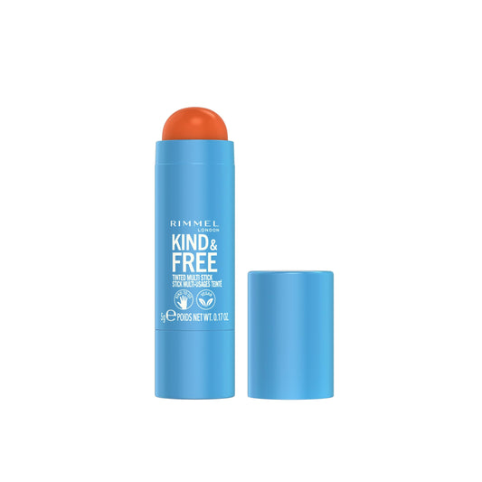 Rimmel KIND & FREE tinted multi stick 004 Tangerine Dream