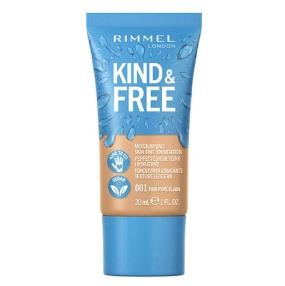 Rimmel London Kind & Free Foundation - 001 Fair Porcelain