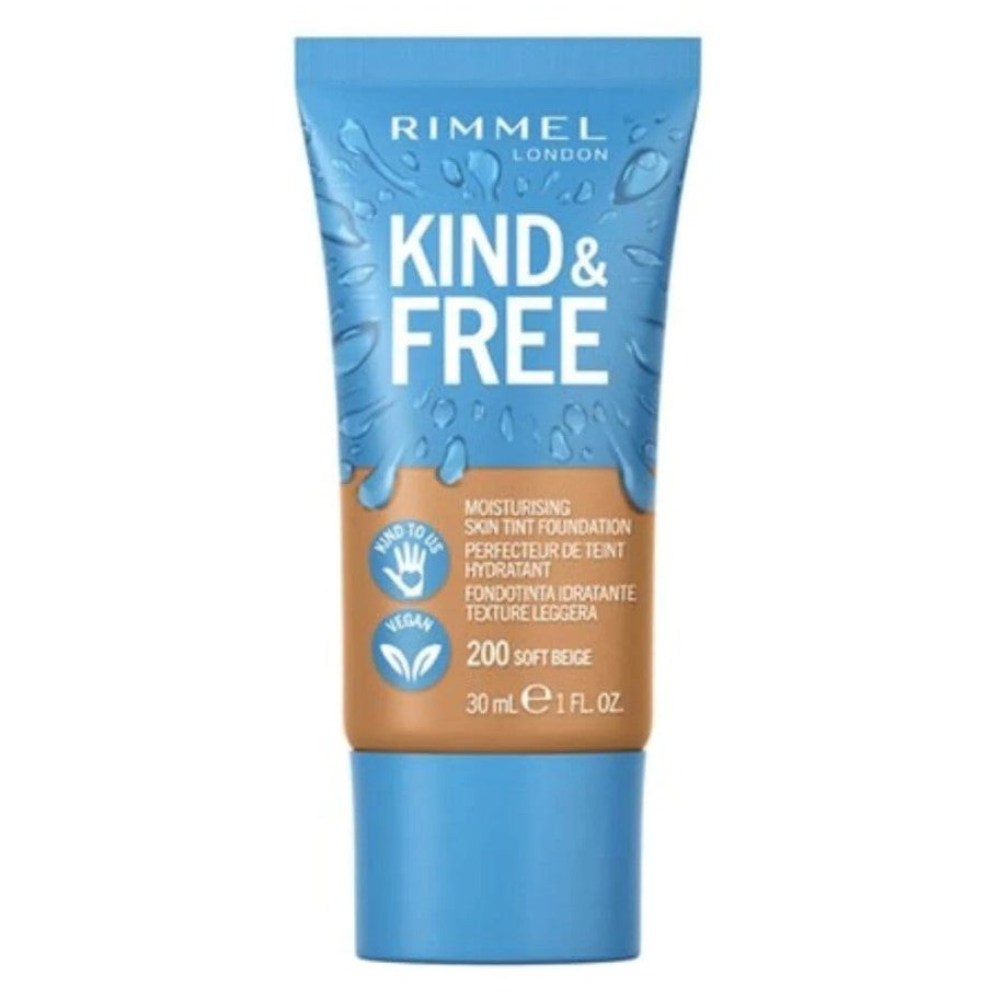 Rimmel London Kind & Free Foundation - 200 Soft Beige