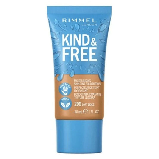 Rimmel London Kind & Free Foundation - 200 Soft Beige