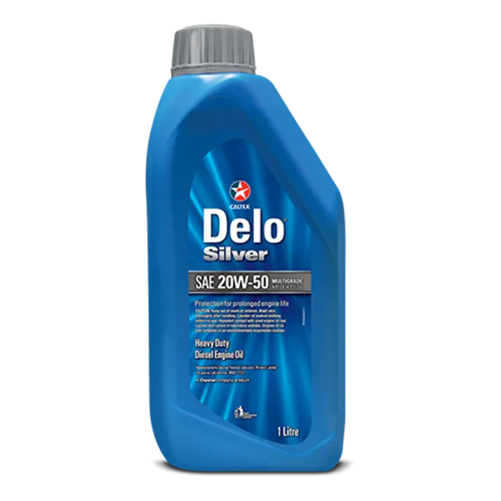 deloâ®  silver extra multigrade 20w 50 - 1 ltr