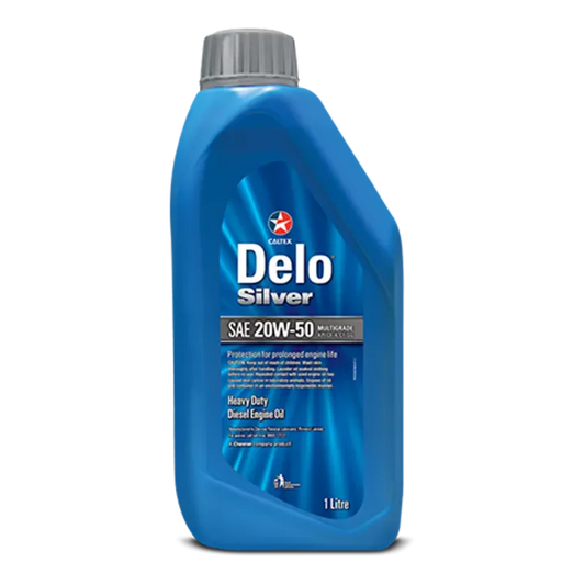 deloâ®  silver extra multigrade 20w 50 - 1 ltr