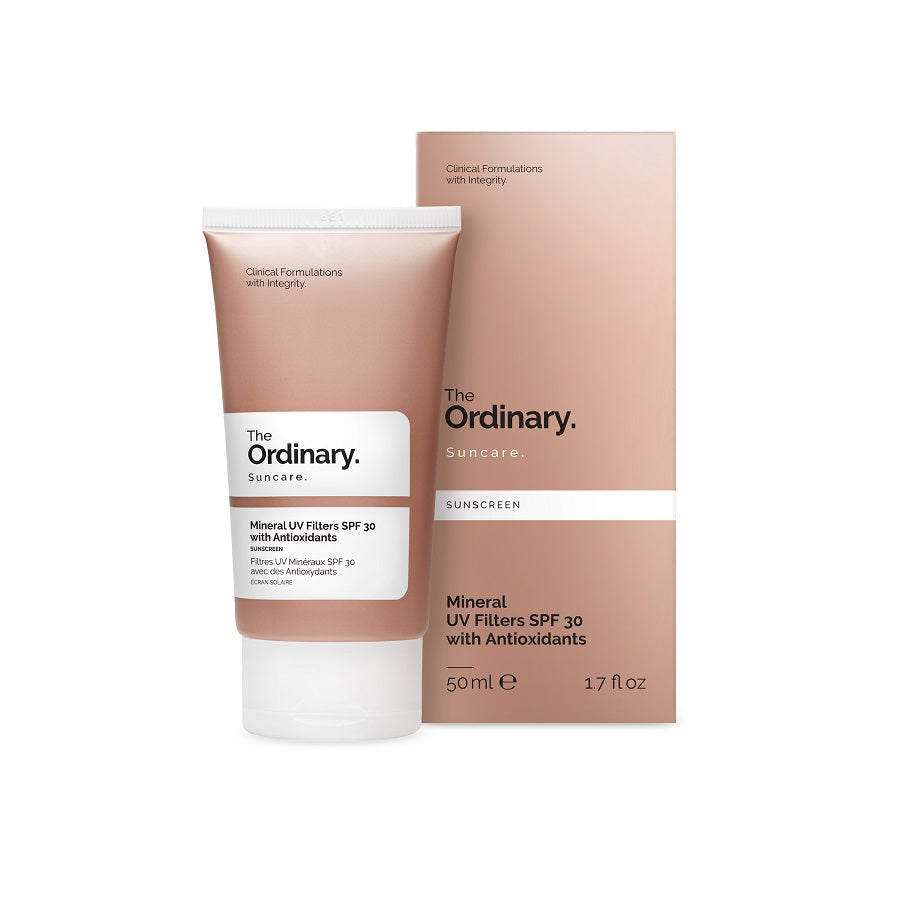 The Ordinary- Mineral Uv Filters Spf 30 With Antioxidants