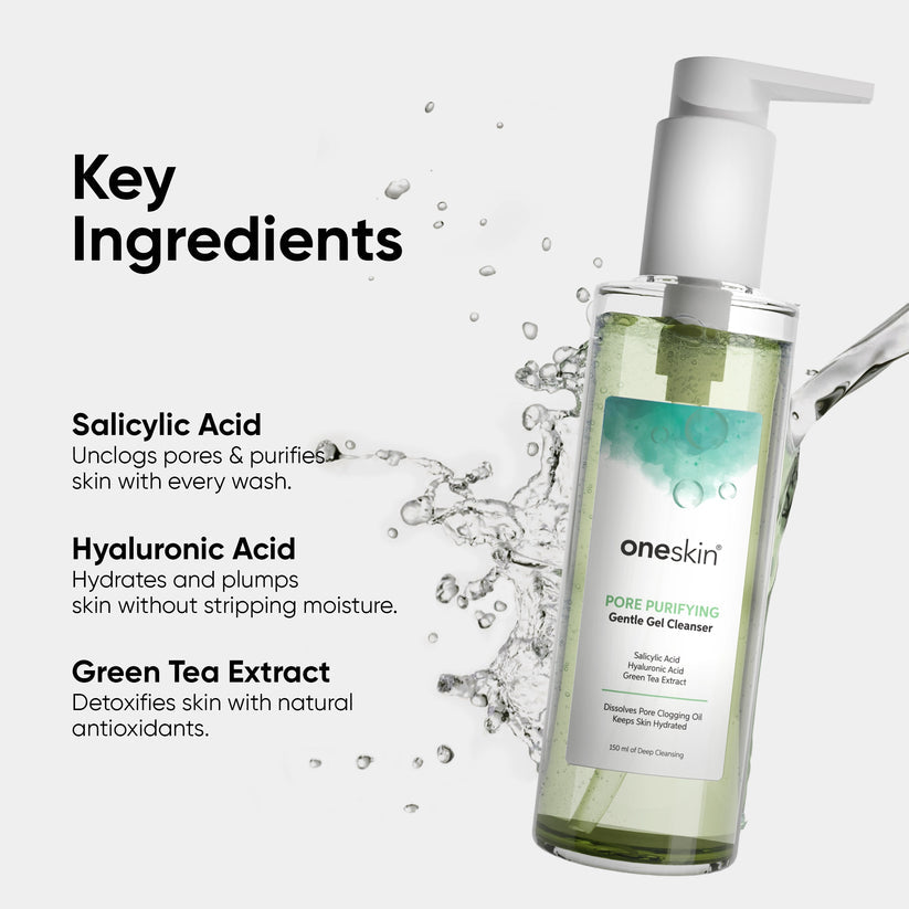 Oneskin Pore Purifying Gentle Gel Cleanser 150ml