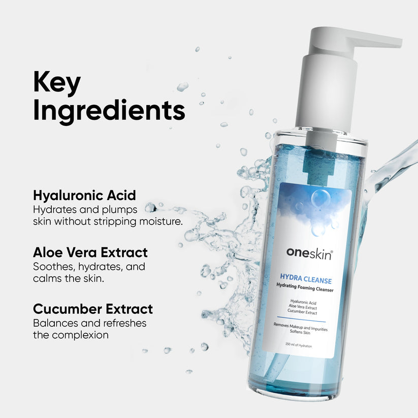 Oneskin Hydra Cleanser Hydrating Foaming Cleanser 150ml