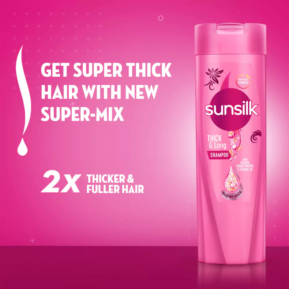 Sunsilk Shampoo Thick&Long 680Ml