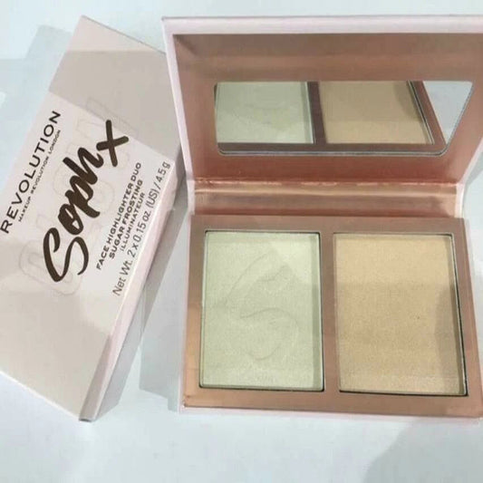 Makeup Revolution- X Soph Face Palette Duo Sugar Frosting