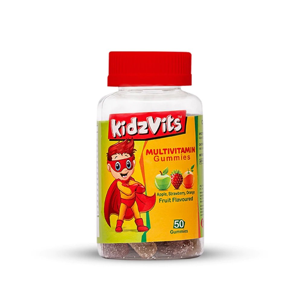 Kidzvits multivitamin gummies - fruit flavored vitamin jellies